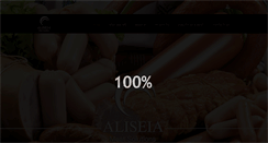 Desktop Screenshot of aliseia.com